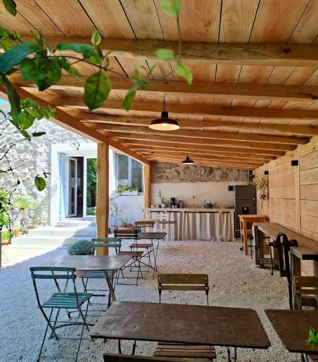 Mas Notre-Dame, Adult Only, Situation Ideale, Grand Jardin Paisible Grospierres Exterior photo
